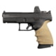 Hogue CZ P-10 C HandALL Beavertail Grip Sleeve, FDE, 17813