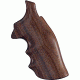 Hogue Handgun Grip, Pau Ferro - Dan Wesson Lg. Frame - 58300 