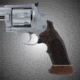 Hogue Dan Wesson Largeframe Rosewood Big Butt Checkered 58925