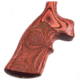 Hogue Dan Wesson Sm.Frame RoseLaminate Top Finger Groove, Checkered 57551
