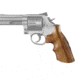 Hogue Dan Wesson Small Frame Goncalo Top Finger Groove 57250