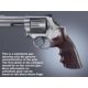Hogue Dan Wesson Handgun Grip SmallFrame Rosewood Checkered 57901