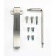 Hogue Deep Carry Clip &amp; Torx Screw Kit - Fits EX-01, EX-03, EX-04 and OTF, Tumbled Finish, 34084