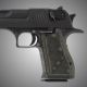 Hogue Desert Eagle Checkered G-10 - G-Mascus OD Green Camo 03178