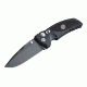 Hogue EX-01 3.5in Sig Tactical Folder Drop Point Blade, Grey PVD, G-10 with Sig Medallion, Black 36172