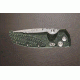Hogue EX-01 3.5in Tactical Folder Drop Point Blade Tumble Finish G-10 Frame - G-Mascus Green 34178