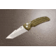 Hogue EX-01 3.5in Tactical Folder Tanto Blade Tumble Finish Alum Frame - Matte OD Green 34161