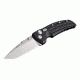 Hogue EX-01 3.5in Tactical Folder Drop Point Blade Tumble Finish Alum Frame - Matte Black 34170