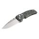 Hogue EX-01 3.5in Tactical Folder Drop Point Blade Tumble Finish G-10 Frame - G-Mascus Green 34178