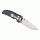 Hogue EX-01 4in Tactical Folder Drop Point Blade Tumble Finish G-10 Frame - G-Mascus Black 34159
