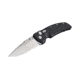 Hogue EX-01 Drop Point Folding Knive, 4in Blade, Black, 36157
