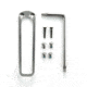 Hogue EX-02 3.375in. or 3.75in. Folder Stainless Steel Torx Screw and Clip Kit 34284