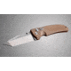 Hogue EX-03 3.5in Folder Tanto Blade Tumble Finish Polymer Frame - Matte Brown 34363