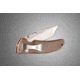 Hogue EX-03 3.5in Folder Tanto Blade Tumble Finish Polymer Frame - Matte Brown 34363