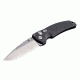 Hogue EX-03 3.5in Folder Drop Point Blade Tumble Finish Polymer Frame - Matte Black 34370