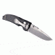 Hogue EX-03 3.5in Folder Drop Point Blade Tumble Finish Polymer Frame - Matte Black 34370