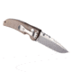 Hogue EX-03 3.5in Folder Drop Point Blade Tumble Finish Polymer Frame - Matte Brown 34373