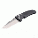 Hogue EX-03 3.5in Folder Tanto Blade Tumble Finish Polymer Frame - Matte Black 34360