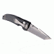 Hogue EX-03 3.5in Folder Tanto Blade Tumble Finish Polymer Frame - Matte Black 34360