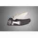 Hogue EX-03 4in Folder Drop Point Blade Tumble Finish Polymer Frame - Matte Black 34350