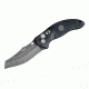 Hogue EX-04 3.5in Sig Tactical Folder Wharncliffe Blade, Grey PVD, G-10 Frame w/ Sig Medallion, Black 36462