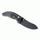 Hogue EX-04 4in Folder Upswept Blade Black Finish G-10 Frame - G-Mascus Black/Gray 34459