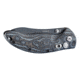 Hogue EX-04 4in Folder Upswept Blade Black Finish G-10 Frame - G-Mascus Black/Gray 34459
