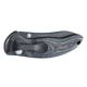 Hogue EX-04 4in Folder Upswept Blade Black Finish G-10 Frame - G-Mascus Black/Gray 34459