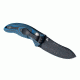 Hogue EX-04 4in Folder Upswept Blade Black Finish G-10 Frame - G-Mascus Blue Lava 34453