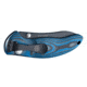 Hogue EX-04 4in Folder Upswept Blade Black Finish G-10 Frame - G-Mascus Blue Lava 34453