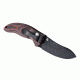 Hogue EX-04 4in Folder Upswept Blade Black Finish G-10 Frame - G-Mascus Red Lava 34452