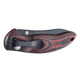Hogue EX-04 4in Folder Upswept Blade Black Finish G-10 Frame - G-Mascus Red Lava 34452