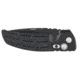 Hogue EX-A01 Automatic Tactical Folding Knife, 3.5in, 154CM Stainless Steel, Black Cerakote Drop Point Blade, Matte Black Aluminum Handle, 34130