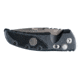 Hogue EX-A01 Sig Tactical Automatic Folding Knife, 3.5in, 154CM Stainless Steel, Drop Point Blade, Grey PVD, G-10 Frame Solid Black Black Sig Medallion Handle, 36132