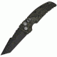 Hogue EX-A01 3.5in Automatic Folder Tanto Blade Black Kote G-10 Frame,G-Mascus Green 34128