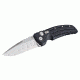 Hogue EX-A01 Automatic Folding Kinfe w/4in Drop Point Blade, Black 34116