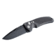 Hogue EX-A03 3.5 in., Auto, Black Drop Point, Polymer, Black X-HOG34330
