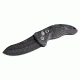 Hogue EX-A04 3.5in. Auto Folder Upswept Blade Black Finish G-10 Frame, G-Mascus Black/Gray 34439