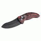 Hogue EX-A04 3.5in. Auto Folder Upswept Blade Black Finish G-10 Frame, G-Mascus Red Lava 34432
