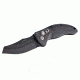 Hogue EX-A04 3.5in. Auto Folder Wharncliffe Blade Black Finish G-10 Frame, G-Mascus Black/Gray 34429