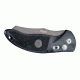 Hogue EX-A04 Sig Tactical Automatic Folding Knife, 3.5in, Wharncliffe Blade, Grey PVD, G-10 Frame Solid Black/Black Sig Medallion, 36422