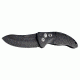 Hogue EX-A04 4in Automatic Folder Upswept Black Blade, G-10 Handle, Black, 34410