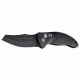 Hogue EX-A04 4in Automatic Folder Wharncliffe Black Blade, G-10 Handle, Black, 34400