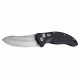 Hogue EX-A04 Automatic Folding Knife w/4in Upswept Blade, Black, 34416