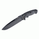 Hogue EX-F01 7in Fixed Drop Point Blade A-2 Black Kote G-10 Scales - G-Mascus Black 35159