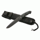 Hogue EX-F01 7in Fixed Drop Point Blade A-2 Black Kote G-10 Scales - G-Mascus Black 35159