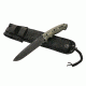 Hogue EX-F01 7in Fixed Drop Point Blade A-2 Black Kote G-10 Scales - G-Mascus Green 35158