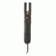 Hogue EX-F01 7in. Fixed Drop Point Blade A-2 Black Kote Wood Scales, Coco Bolo 35156
