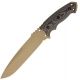 Hogue EX-F01 Fixed Blade Tan Knife HO35153