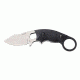 HOGUE EX-F03 Clip Point Blade 2.25in. G10 Solid Black Scales 6.5in. OAL 2 Black Sheath Combo 35339